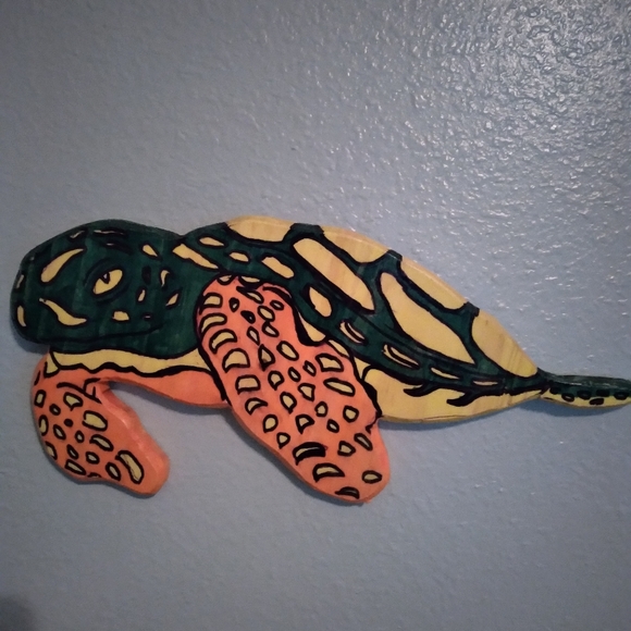 Other - Turtle wall hanging